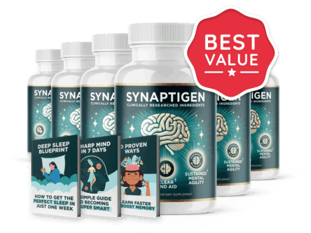 Synaptigen 6 Bottles